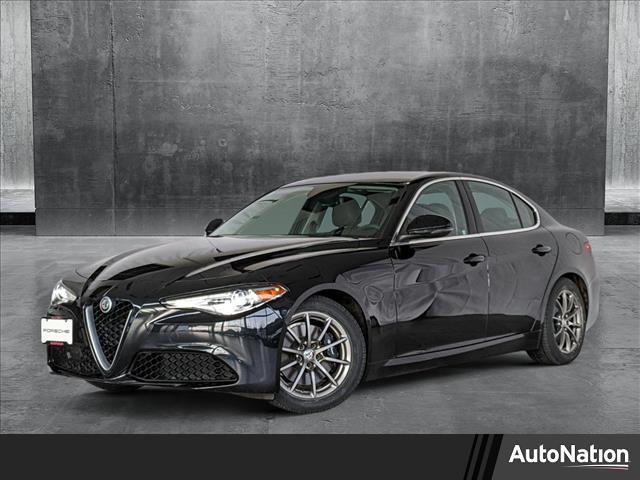 used 2018 Alfa Romeo Giulia car, priced at $19,990