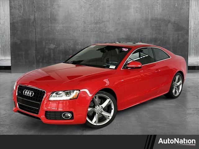 used 2010 Audi A5 car, priced at $14,990