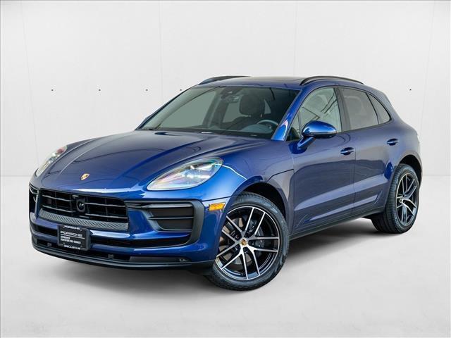used 2024 Porsche Macan car, priced at $63,495