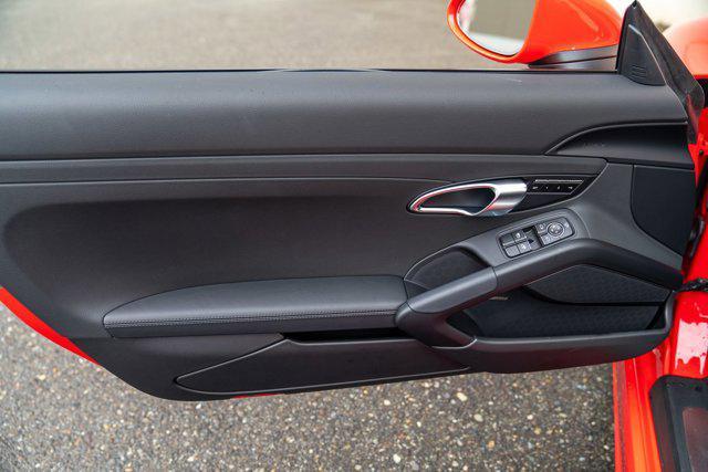 new 2025 Porsche 718 Boxster car, priced at $113,765