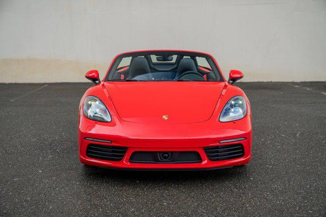 new 2025 Porsche 718 Boxster car, priced at $113,765