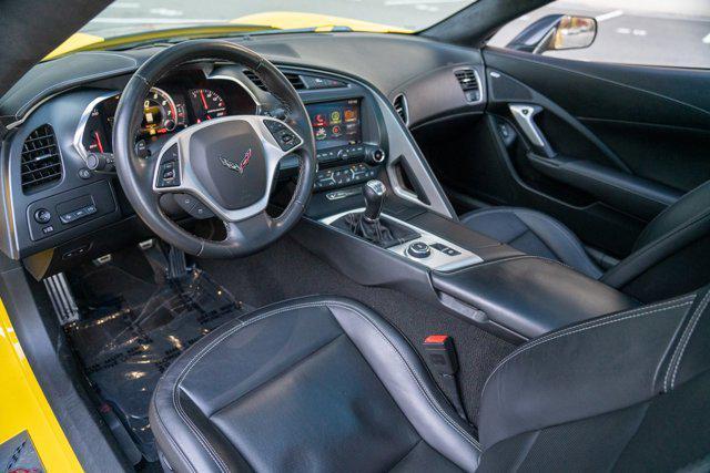 used 2015 Chevrolet Corvette car, priced at $46,550