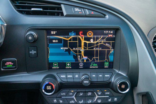 used 2015 Chevrolet Corvette car, priced at $46,550