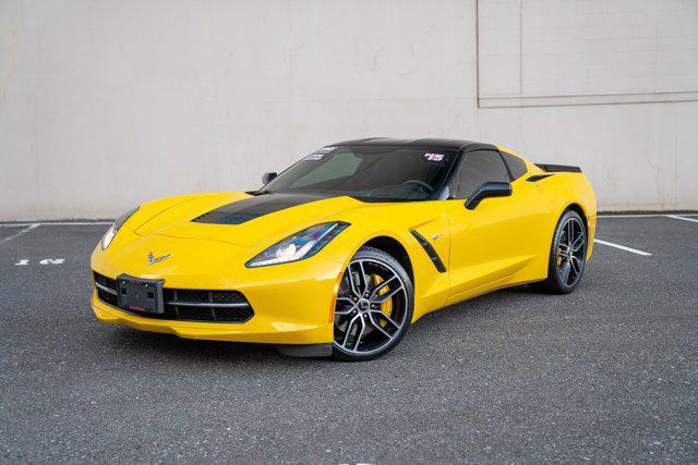 used 2015 Chevrolet Corvette car, priced at $46,550