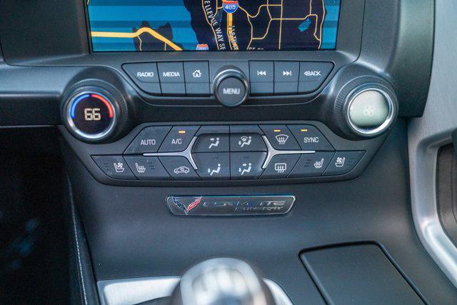 used 2015 Chevrolet Corvette car, priced at $46,550