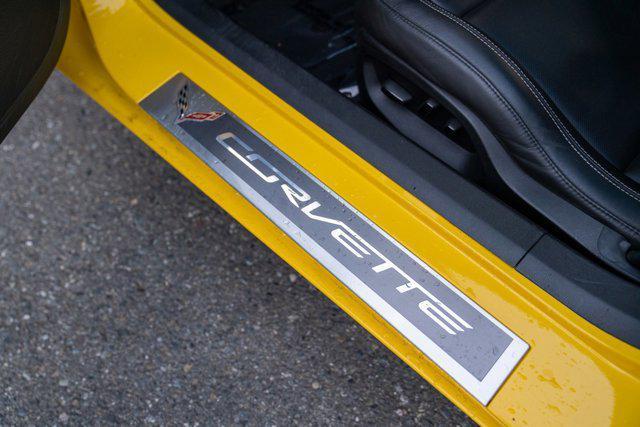 used 2015 Chevrolet Corvette car, priced at $46,550