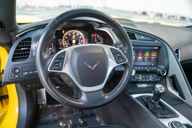 used 2015 Chevrolet Corvette car, priced at $46,550