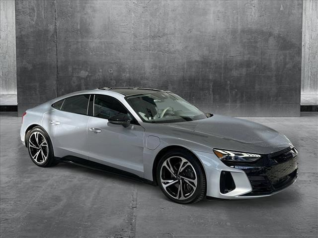 used 2022 Audi e-tron GT car, priced at $48,193