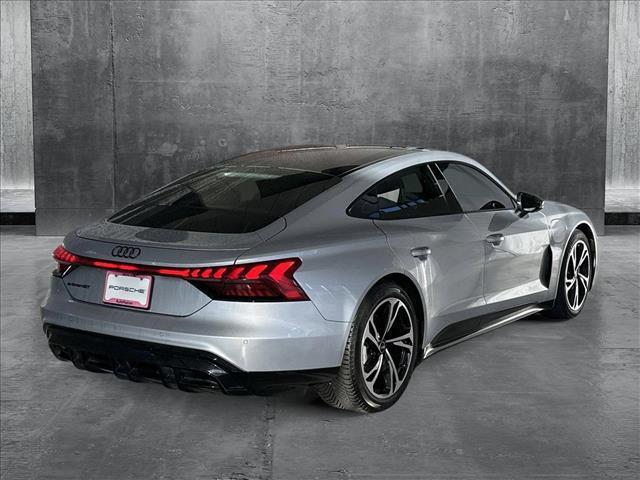 used 2022 Audi e-tron GT car, priced at $48,193