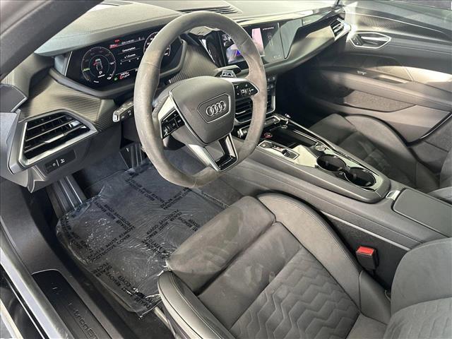 used 2022 Audi e-tron GT car, priced at $48,193