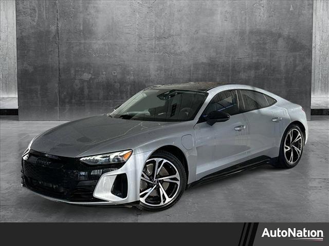 used 2022 Audi e-tron GT car, priced at $49,990