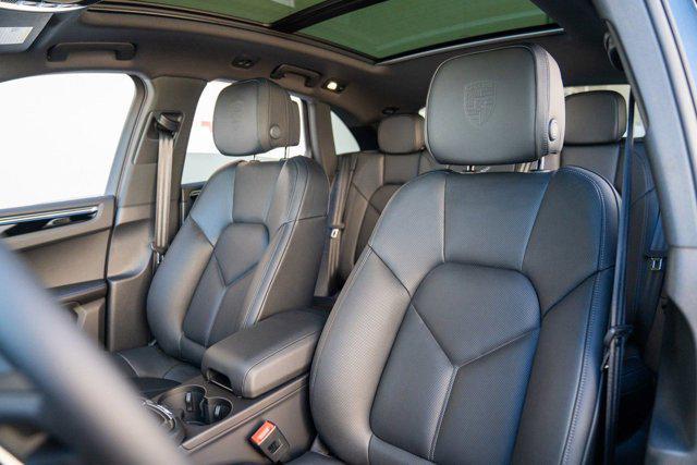 new 2025 Porsche Macan car, priced at $82,705
