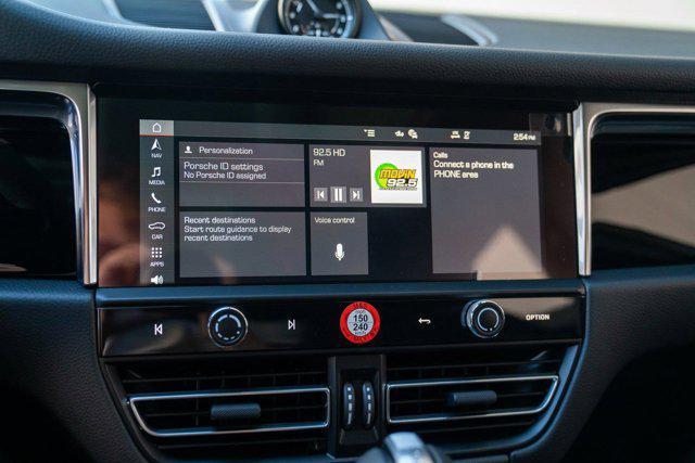 new 2025 Porsche Macan car, priced at $82,705