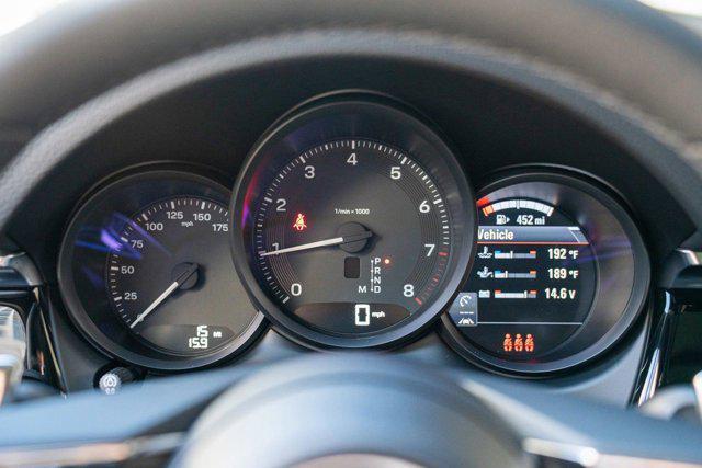 new 2025 Porsche Macan car, priced at $82,705