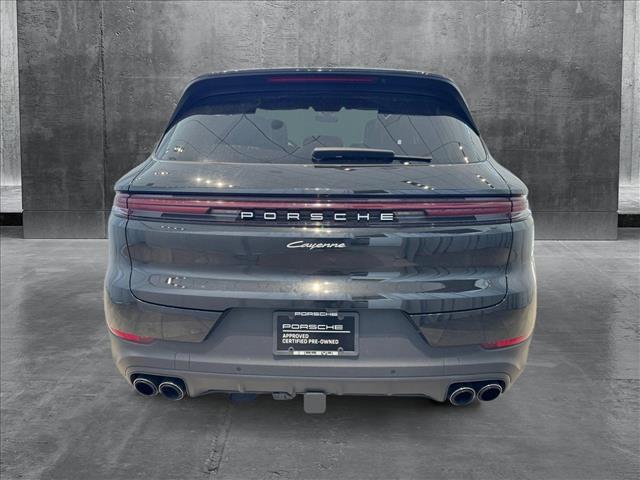 used 2024 Porsche Cayenne car, priced at $84,995