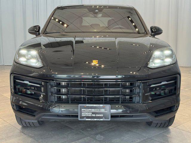 used 2024 Porsche Cayenne car, priced at $80,915