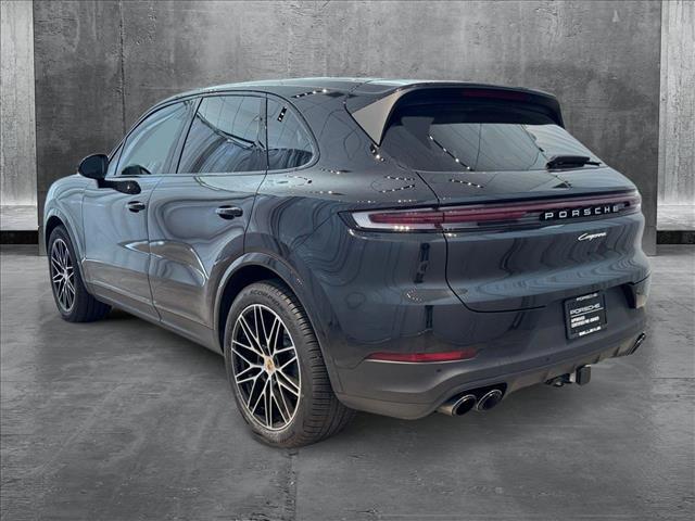 used 2024 Porsche Cayenne car, priced at $84,995