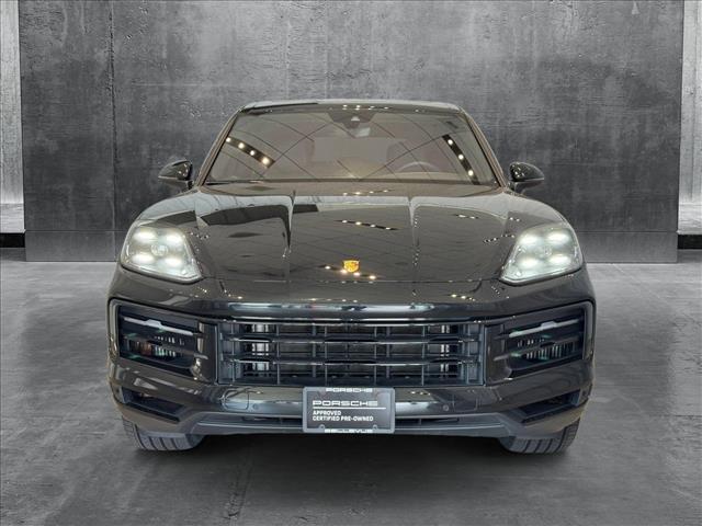 used 2024 Porsche Cayenne car, priced at $84,995