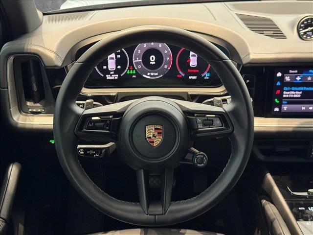 used 2024 Porsche Cayenne car, priced at $84,995
