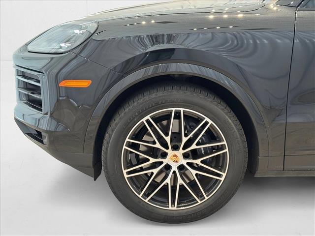 used 2024 Porsche Cayenne car, priced at $77,575