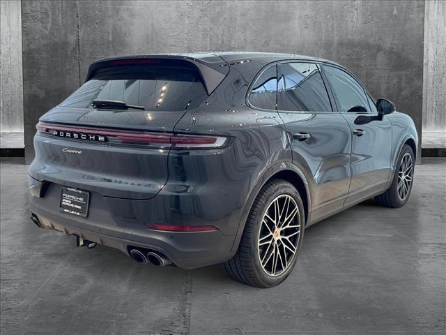 used 2024 Porsche Cayenne car, priced at $84,995