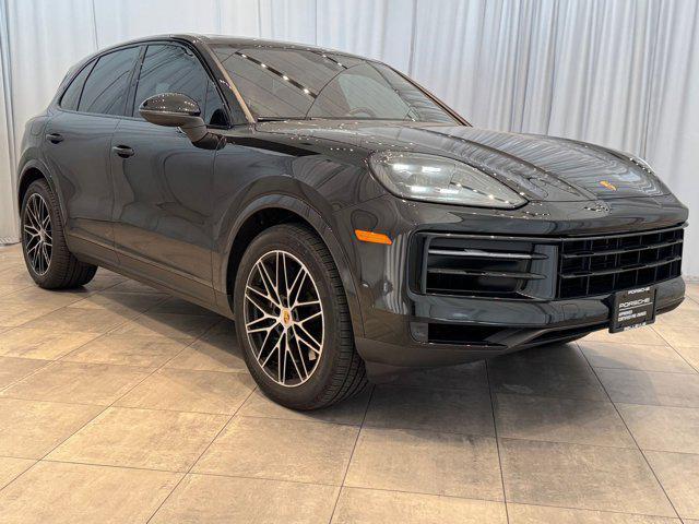 used 2024 Porsche Cayenne car, priced at $80,915
