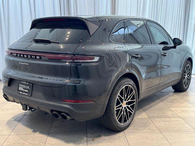 used 2024 Porsche Cayenne car, priced at $80,915