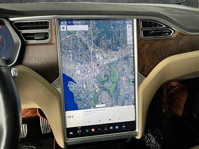 used 2016 Tesla Model X car, priced at $32,990