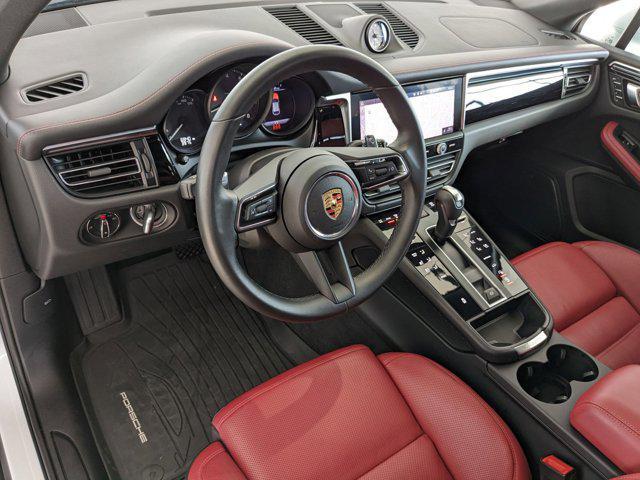 used 2024 Porsche Macan car, priced at $62,995