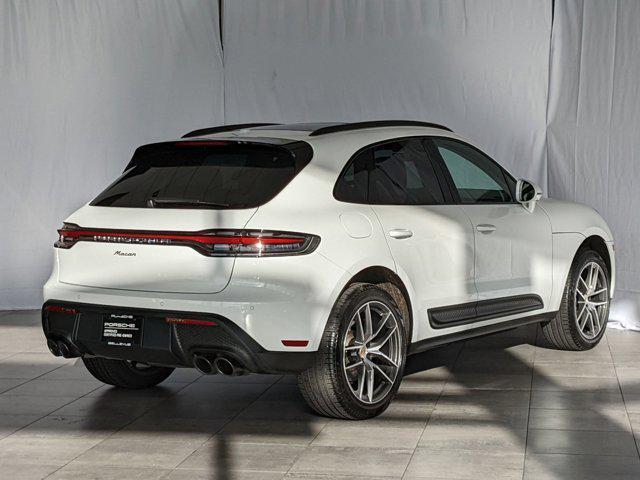 used 2024 Porsche Macan car, priced at $62,995