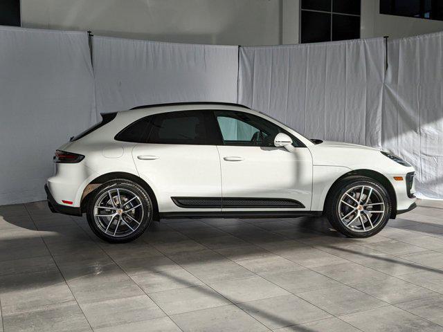 used 2024 Porsche Macan car, priced at $62,995