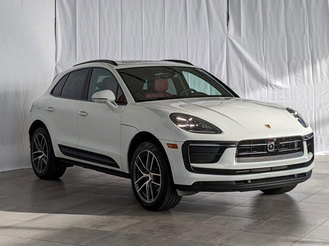 used 2024 Porsche Macan car, priced at $62,995