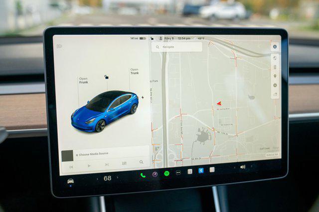 used 2018 Tesla Model 3 car, priced at $22,990