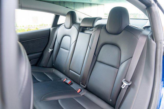 used 2018 Tesla Model 3 car, priced at $22,990