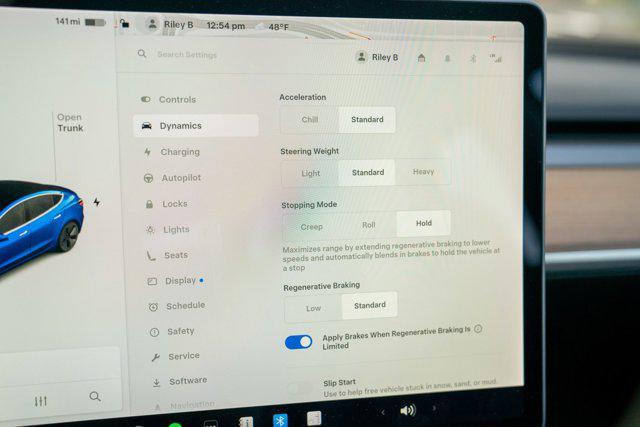 used 2018 Tesla Model 3 car, priced at $22,990