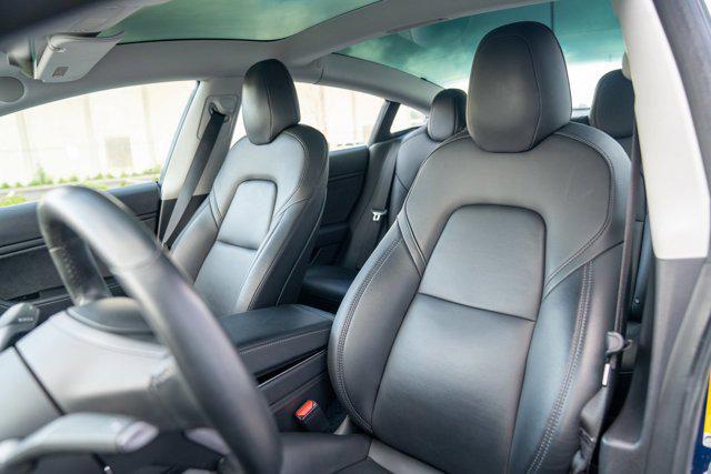 used 2018 Tesla Model 3 car, priced at $22,990