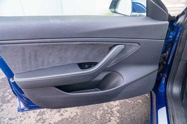 used 2018 Tesla Model 3 car, priced at $22,990