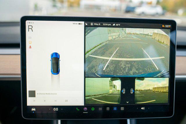 used 2018 Tesla Model 3 car, priced at $22,990