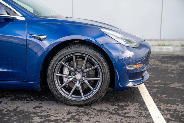 used 2018 Tesla Model 3 car, priced at $22,990