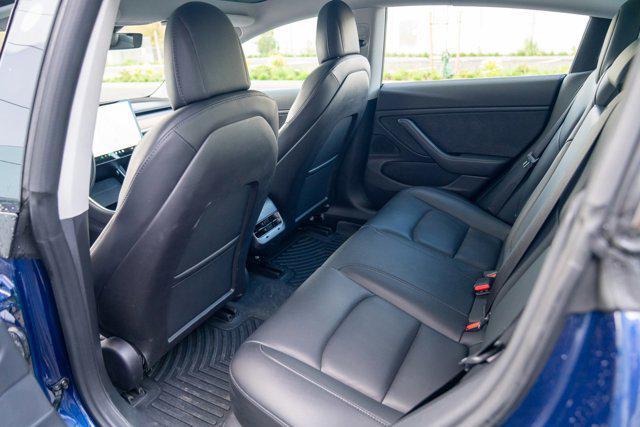 used 2018 Tesla Model 3 car, priced at $22,990