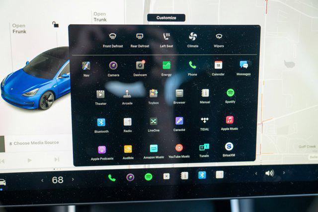 used 2018 Tesla Model 3 car, priced at $22,990