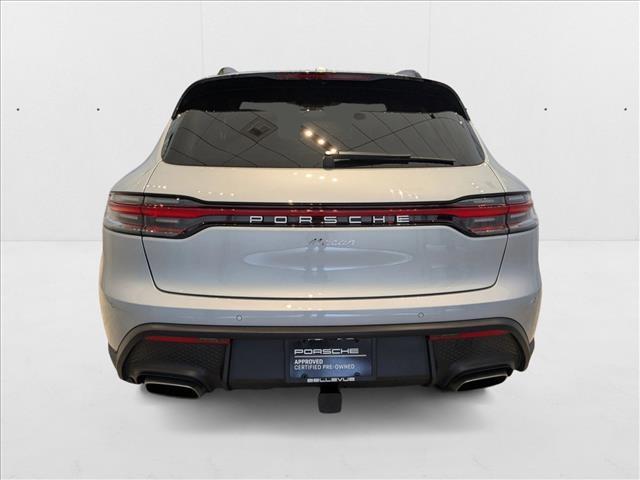 used 2024 Porsche Macan car, priced at $62,995