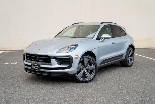 used 2025 Porsche Macan car, priced at $67,958