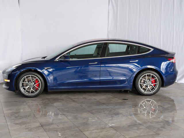 used 2018 Tesla Model 3 car, priced at $18,990