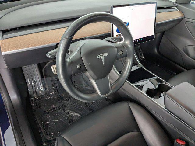 used 2018 Tesla Model 3 car, priced at $18,990