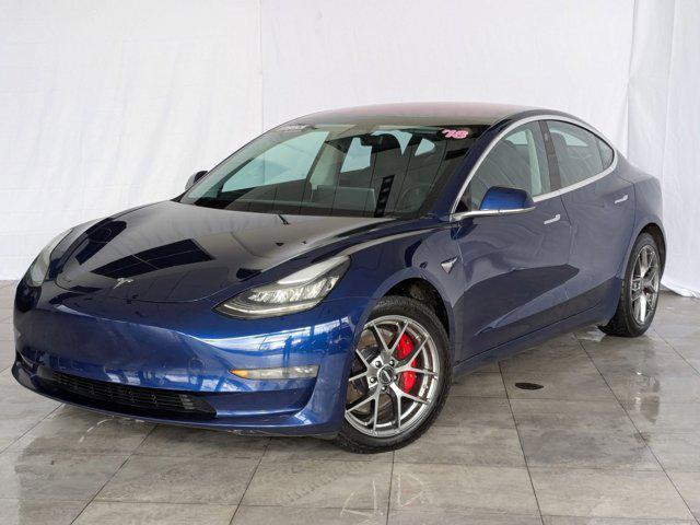 used 2018 Tesla Model 3 car, priced at $18,990