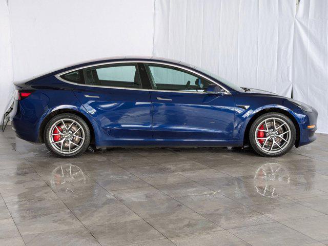 used 2018 Tesla Model 3 car, priced at $18,990