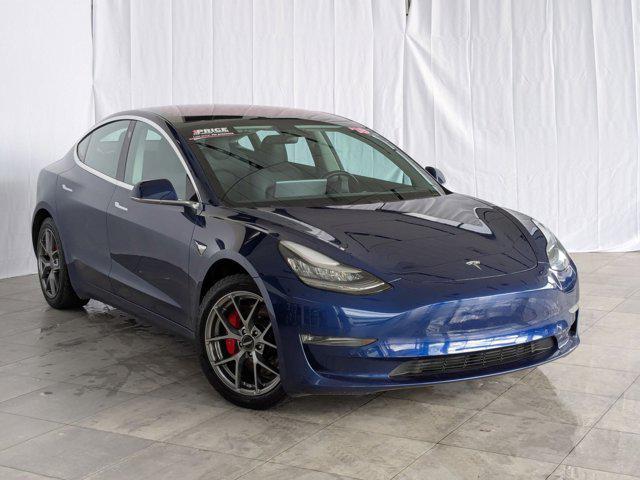 used 2018 Tesla Model 3 car, priced at $18,990