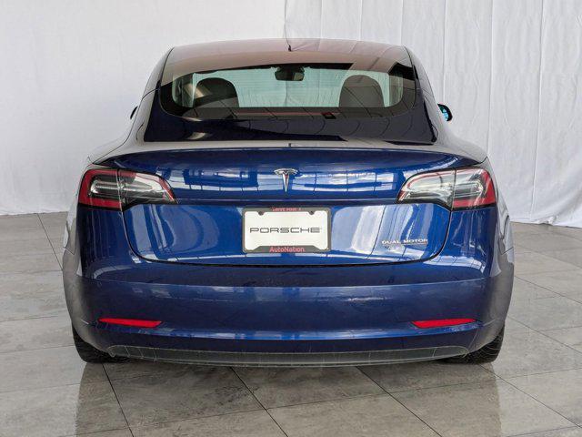 used 2018 Tesla Model 3 car, priced at $18,990