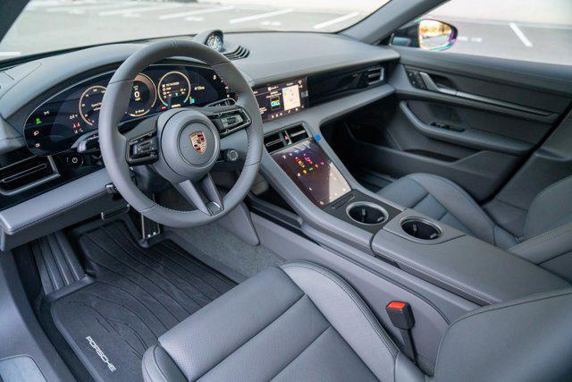 new 2026 Porsche Taycan car, priced at $138,810